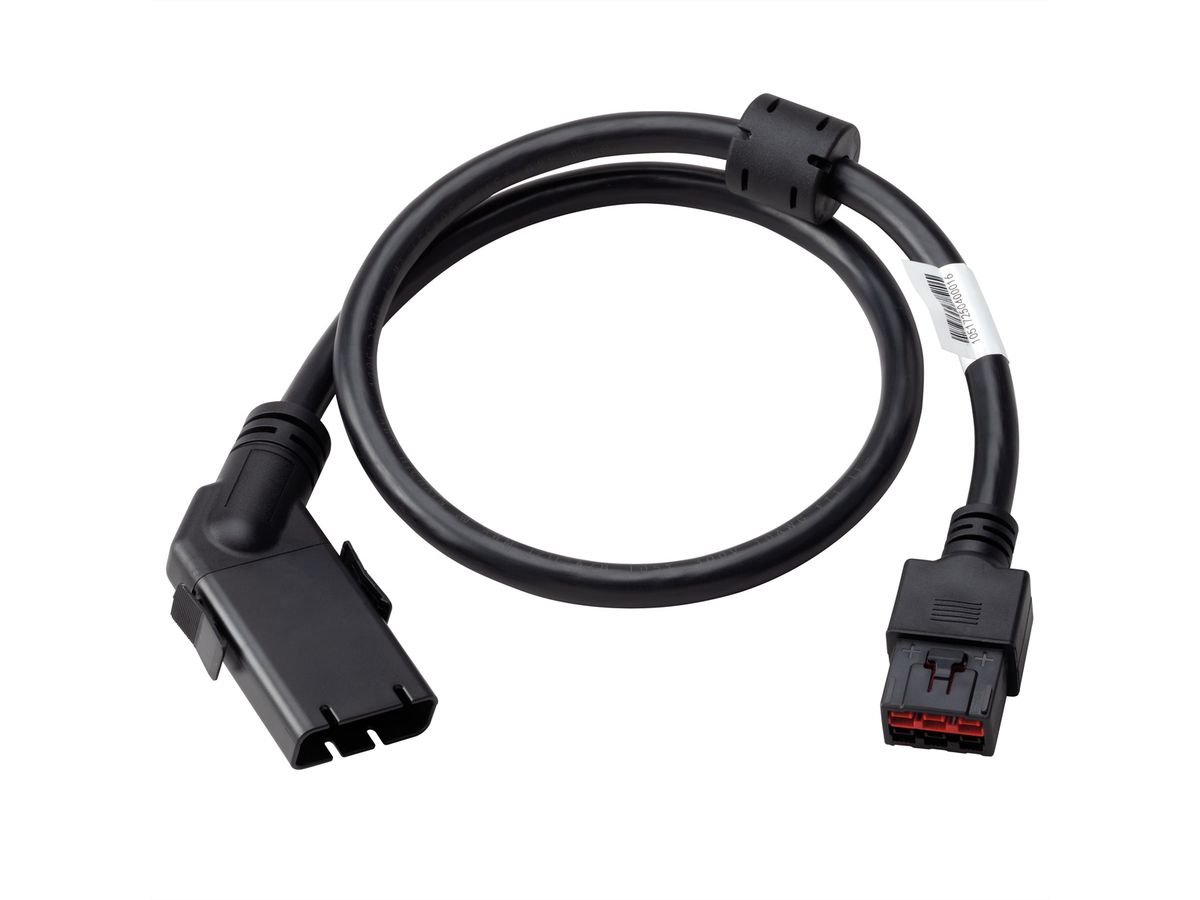 Eaton Adapter Kabel 9SX/9PX EBM Gen 1 180VDC auf 9SX/9PX Gen 2 USV 1m