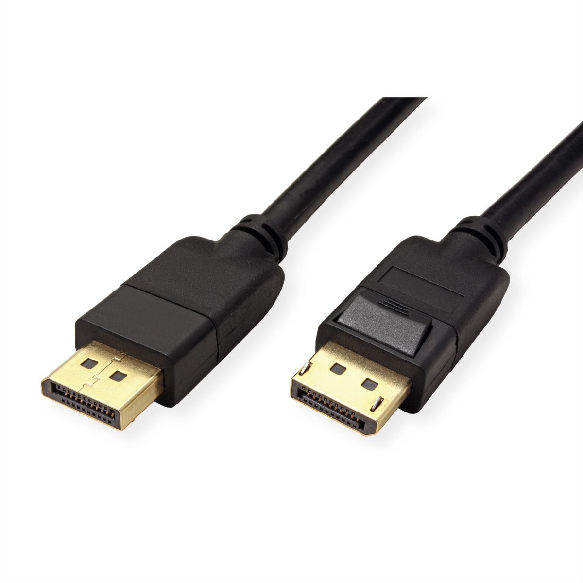 ROLINE GREEN Câble DisplayPort v1.4, DP M - DP M, noir, 2 m