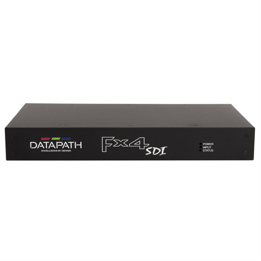 Datapath Fx4-SDI 10-bit Display, Controller Durchschleifung-SDI Ausgänge