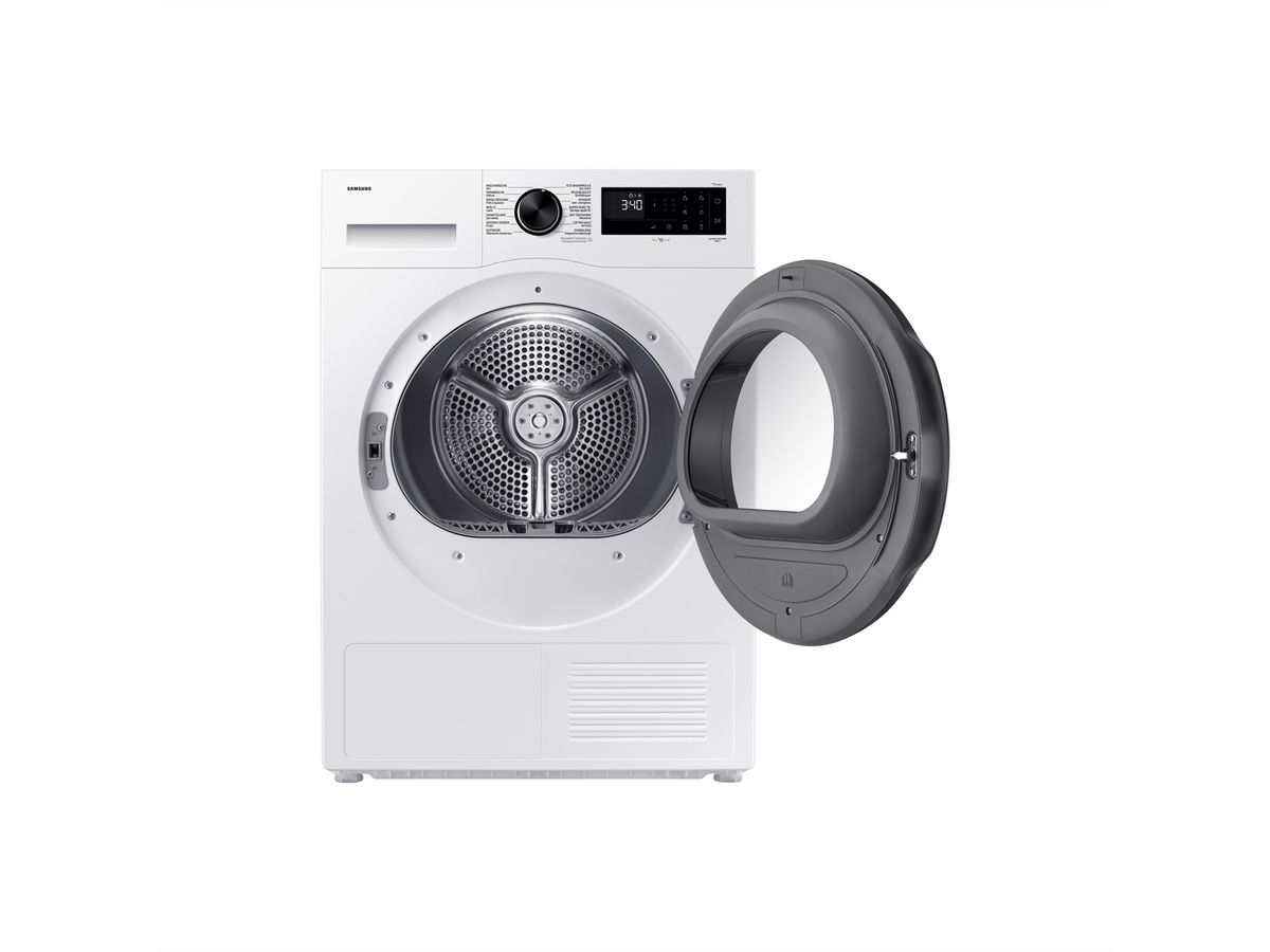 Samsung Wäschetrockner DV5000, 9kg, C, Optimal DryTM, weiss