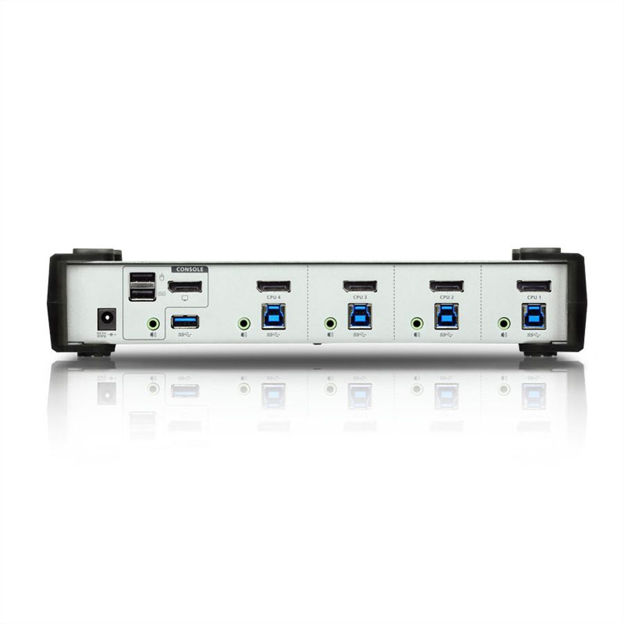 ATEN CS1914 Commutateur KVMP DisplayPort 4 ports USB 3.0
