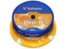 Verbatim DVD-R Spindle 4.7GB 16x 25 Pack
