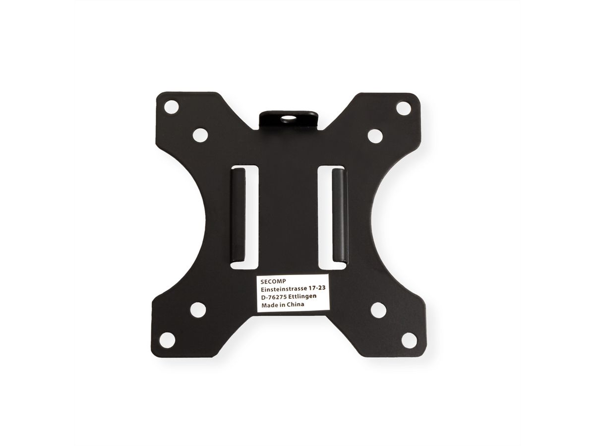 VALUE LCD-Arm, Wandmontage, 4 Gelenke, 17-32 Zoll, bis 8 kg, schwarz