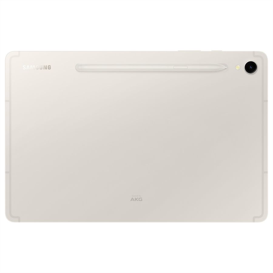 Samsung Galaxy Tab S9, 256 Go, beige, 11'', 5G