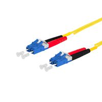 METZ CONNECT OpDAT Patchkabel, LC-D/LC-D OS2, 2 m