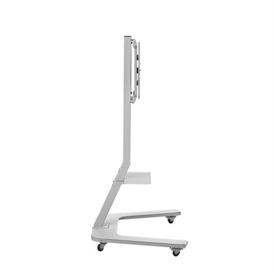 Hagor Wandhalterung ST SA Flip II 55, mobiles Standsystem für Samsung WM55H und WM55R, weiß