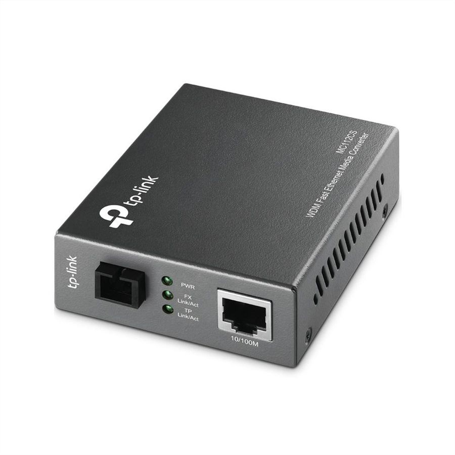 TP-Link MC112CS Media Converter , Full-duplex