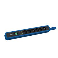BACHMANN PRIMO 2 6xCEE7/3 1xSPD mit Schlaufe 1xSchalter 2m RAL5010