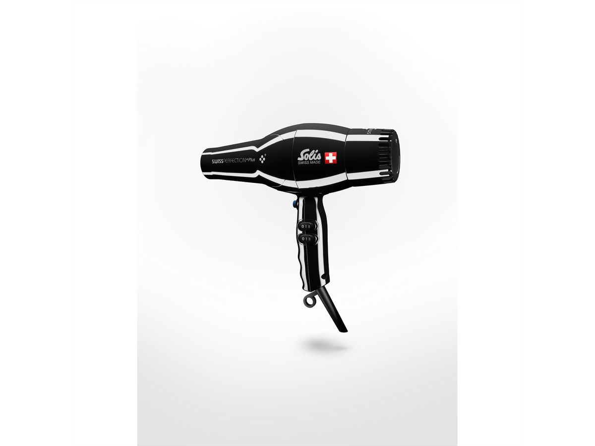 Solis sèche-cheveux Swiss PerfectionPlus 3801, noir