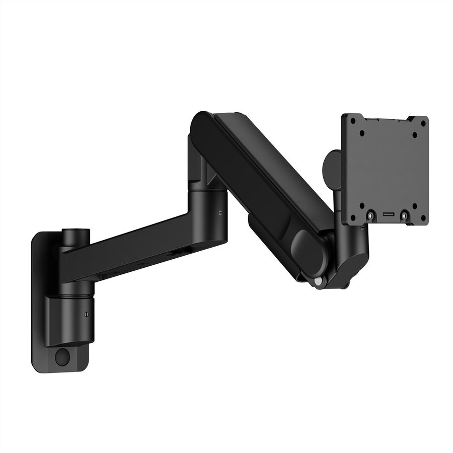 ROLINE Bras LCD, fixation murale, charge maximale de 27 kg, <144,78cm (57")
