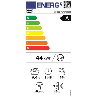 Étiquette énergétique 04.07.0111