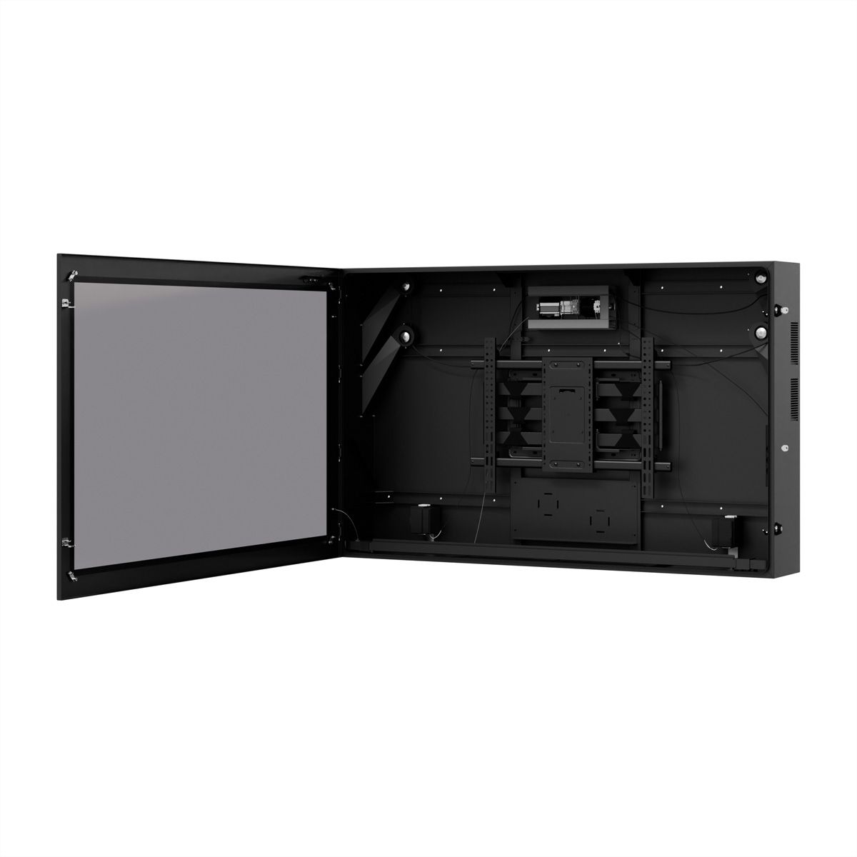 Hagor Boîtier ext. SOPW 75" Landscape, noir