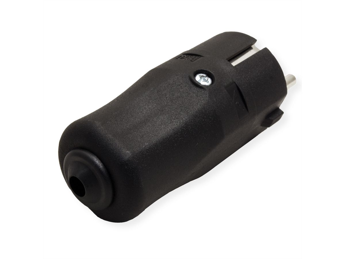 BACHMANN Connecteur à monter noir