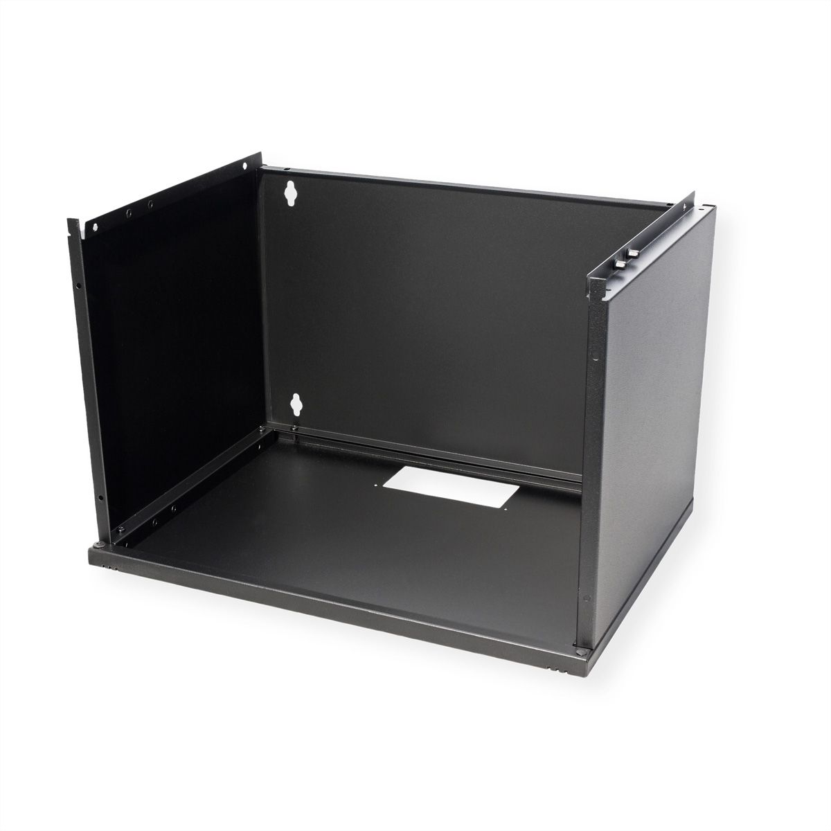 ROLINE 19-Zoll Wandgehäuse Basic 7 HE, 540x400 BxT Bausatz schwarz