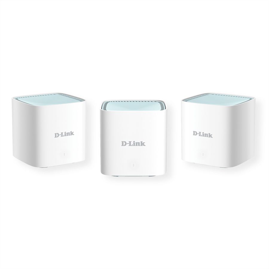 D-Link M15-3 EAGLE PRO AI AX1500 Mesh-System, 3er-Pack