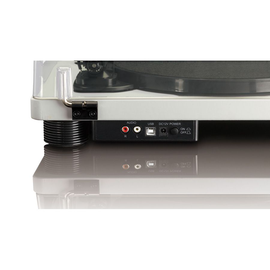Lenco Platine vinyle LS-50GY, Gris