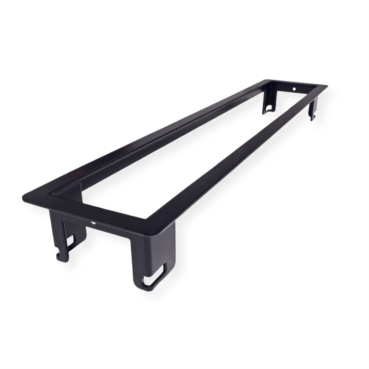 BACHMANN POWER FRAME Cadre large 6 ports, noir