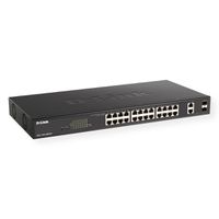 D-Link DGS-1100-26MPV2 Commutateur intelligent Gigabit PoE + 26 ports