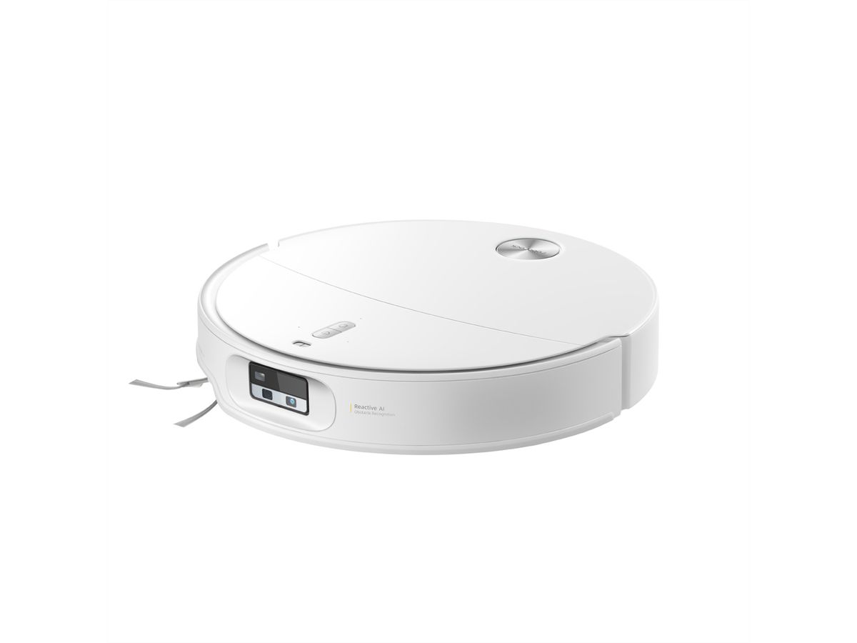 Roborock Saugroboter Qrevo Edge 2X, weiss, Saug/Wischroboter