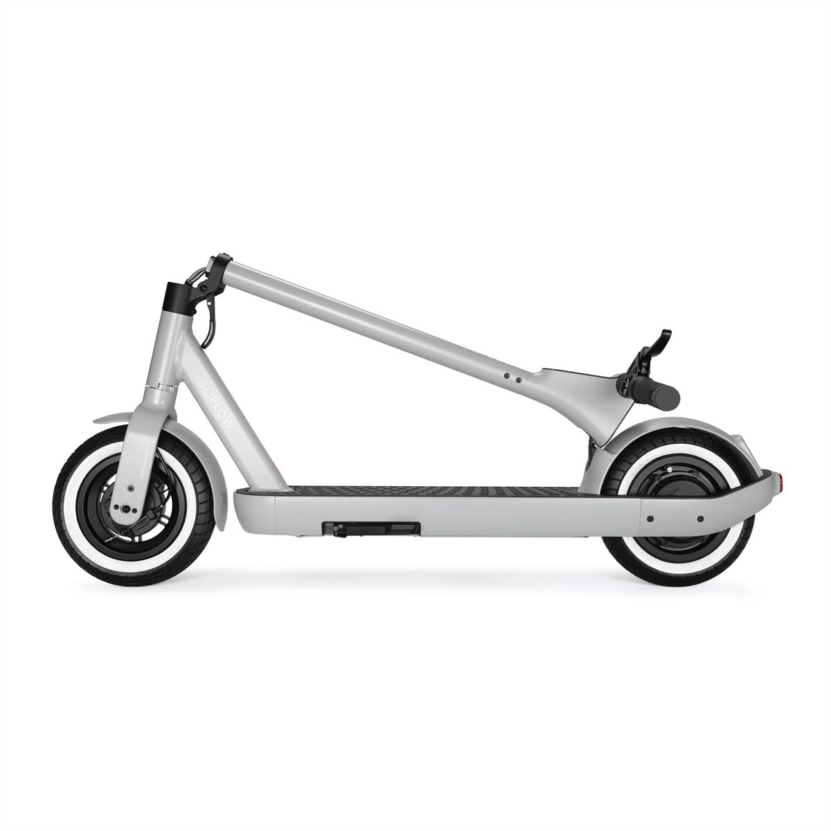 SoFlow E-Scooter SO ONE PRO GEN2, Silver grey