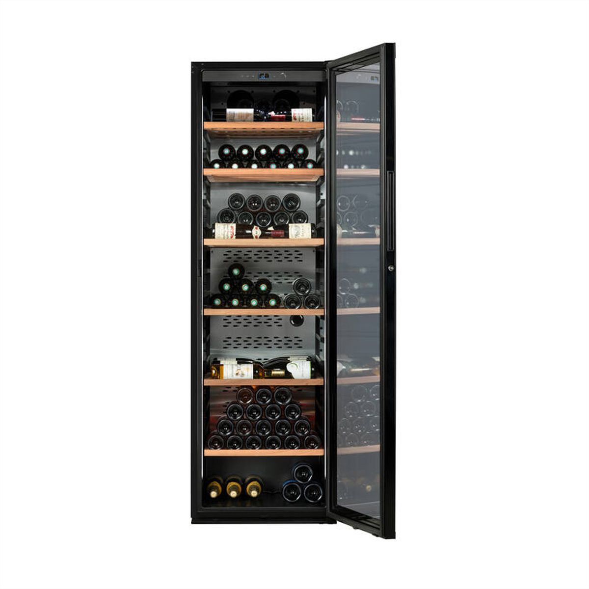 Climadiff Armoire à vin MILLESIME250B, Au sol, 1 zone, 248 bouteilles