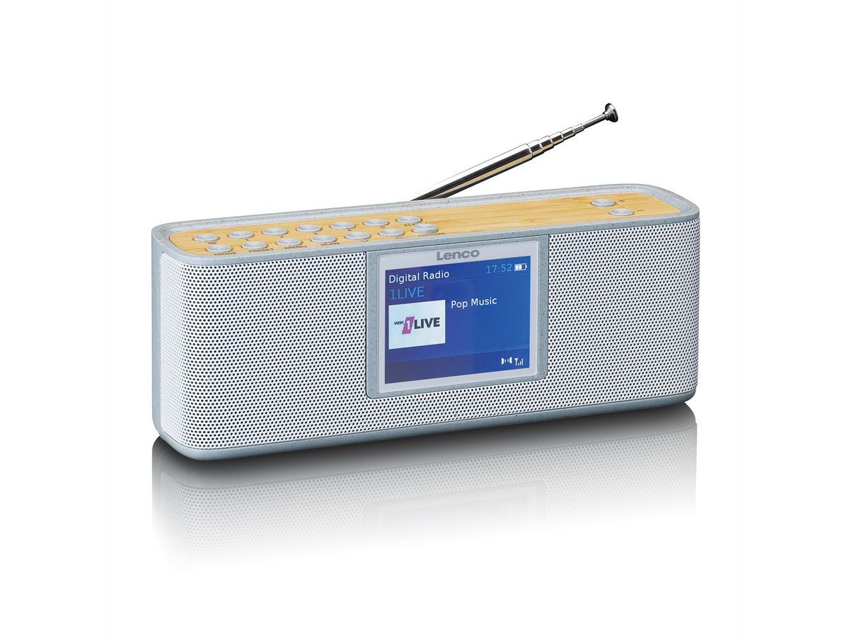 Lenco DAB+ Radio PDR-046GY