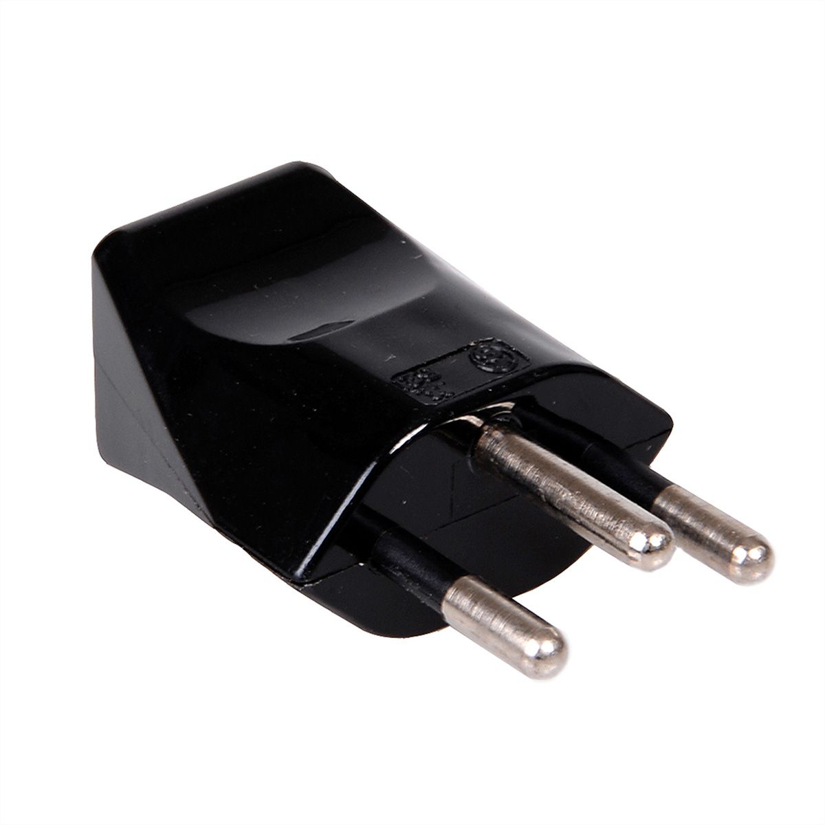 Netzstecker T12, schwarz