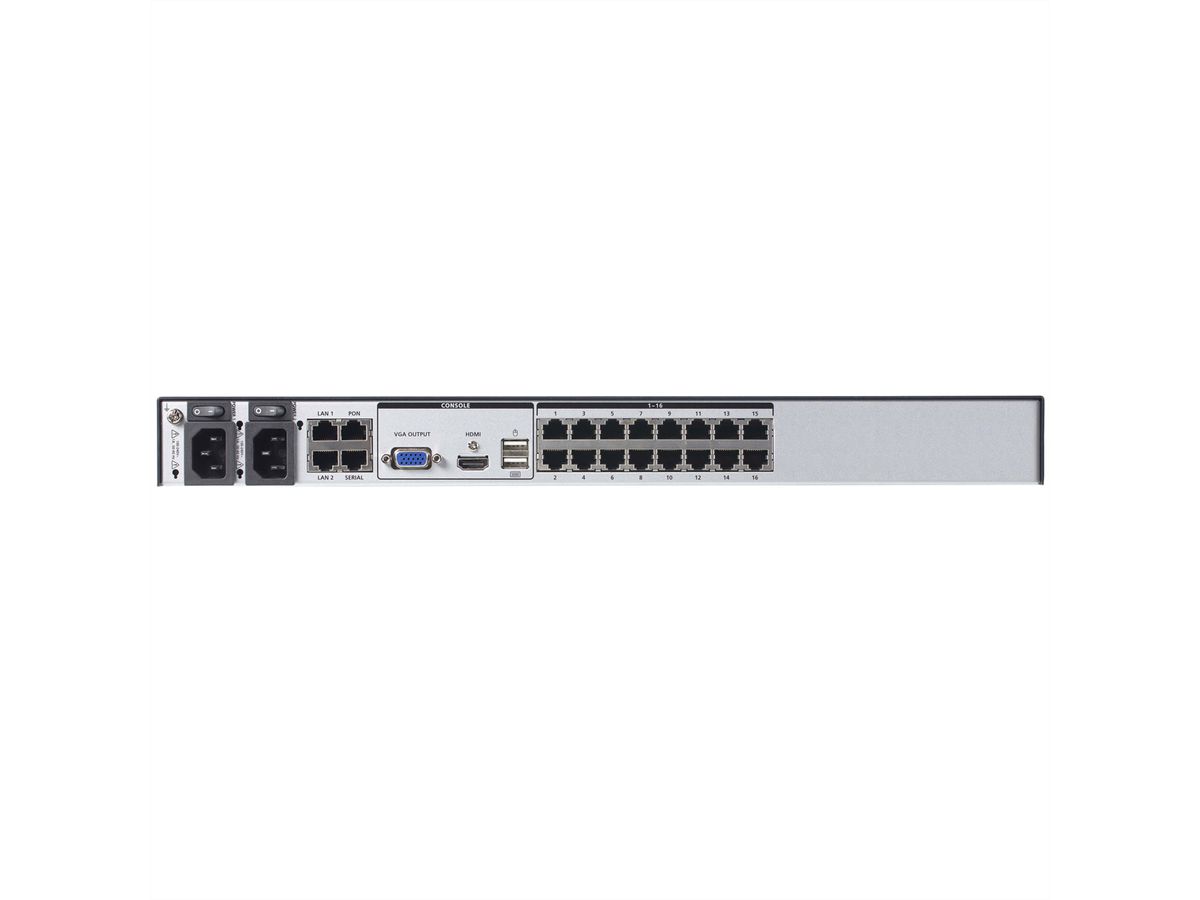 ATEN KN2116VB Switch KVM sur IP 16 ports Multi-Interface Cat 5