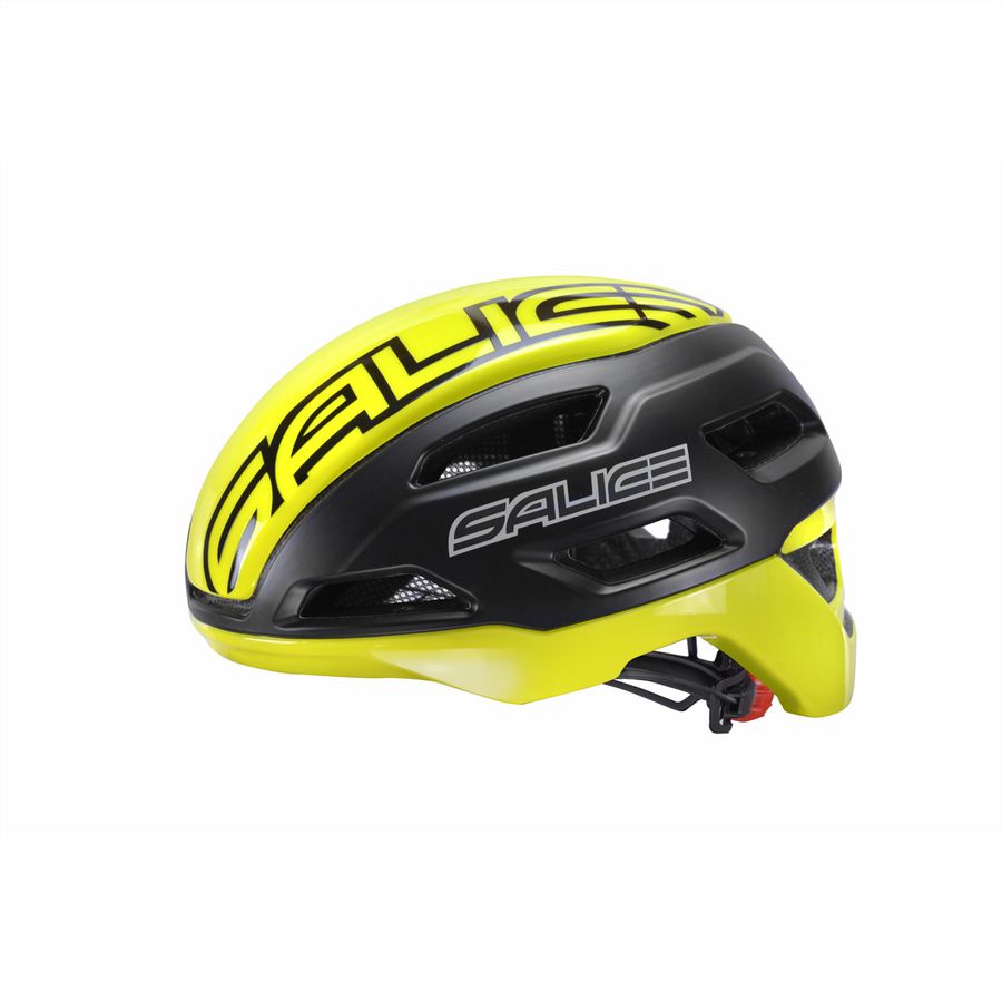 Salice Occhiali Velohelm Stelvio, M-L 54-60, White-Black