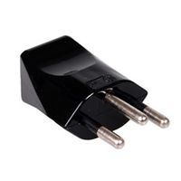 Netzstecker T12, schwarz