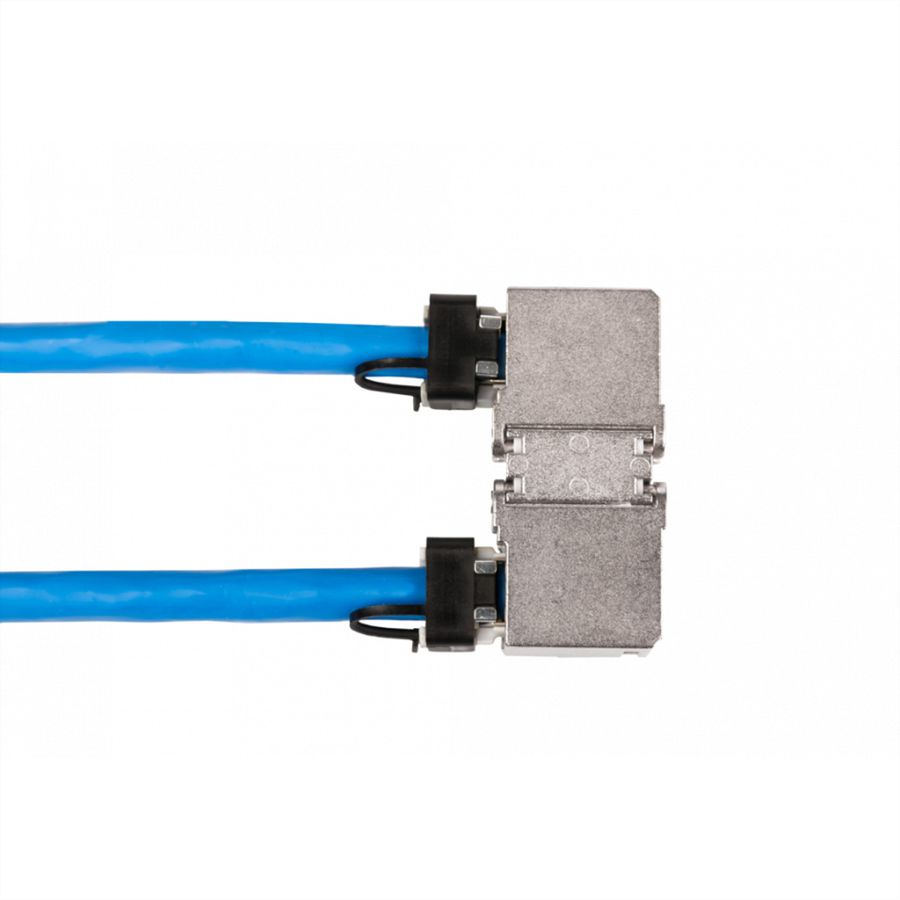 BTR Connecteur de câbles classe Ea C6a-360° 10GB