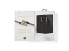 Nedis Satelliten- und Antennenkabel ST/ST, grau, 5 m
