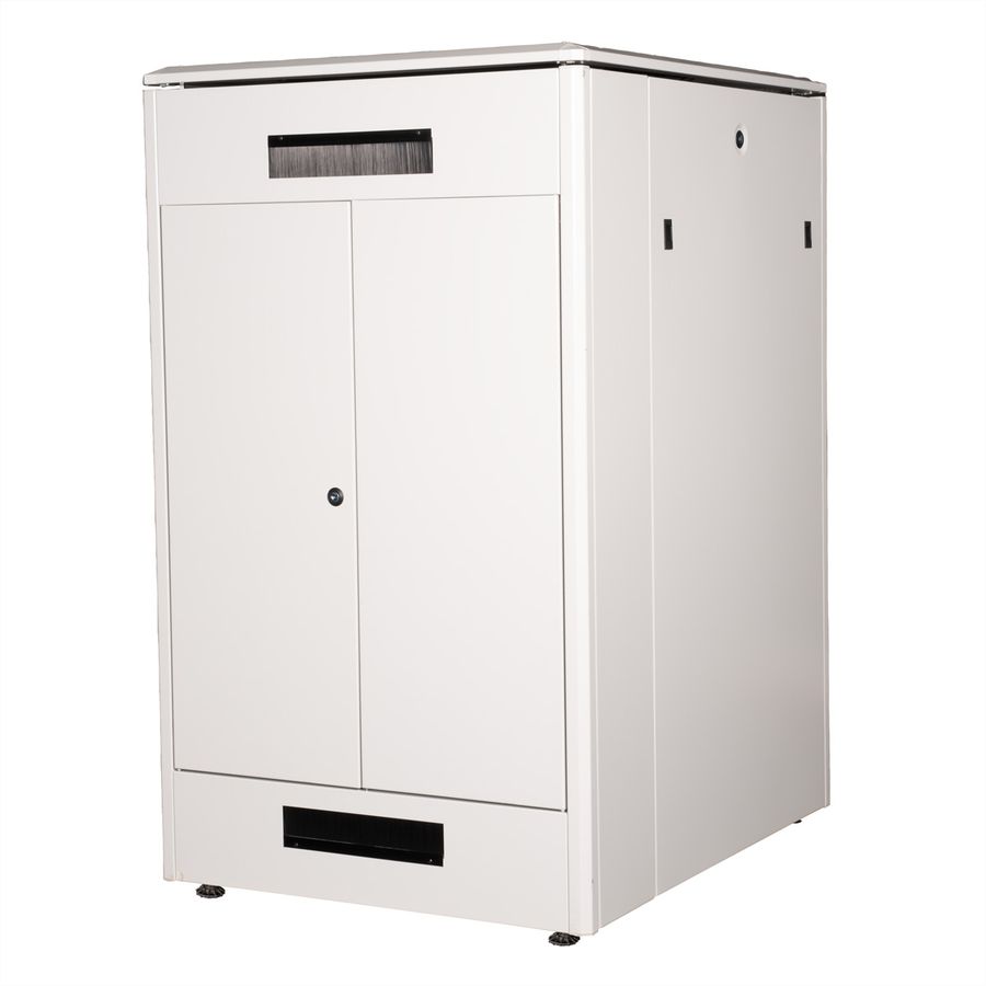 ROLINE 19-Zoll Netzwerkschrank Pro 26 HE, 800x1000 BxT Glastür grau