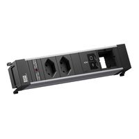 BACHMANN POWER FRAME M 2xCH 0°, 1xUSB C/C 45W 1xCM L=0,2m