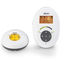 Alecto DECT Babyphone DBX-125 mit Display., Weiss