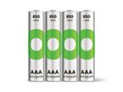 GP Batteries Recyko+, Akku 4xAAA, 850 mAh, 1,2 V