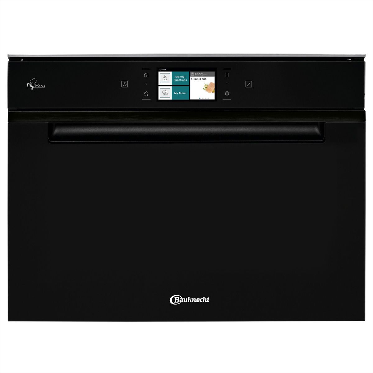 Bauknecht Kombi-Steamer ECSK11 F845 CH, A, 29L, schwarz