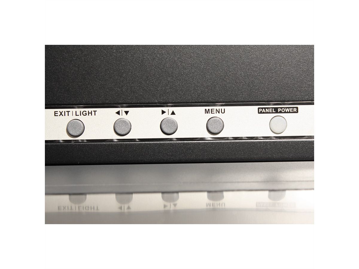 ATEN CL1000N KVM-Konsole, 19" LCD, VGA, PS/2, UK-Layout