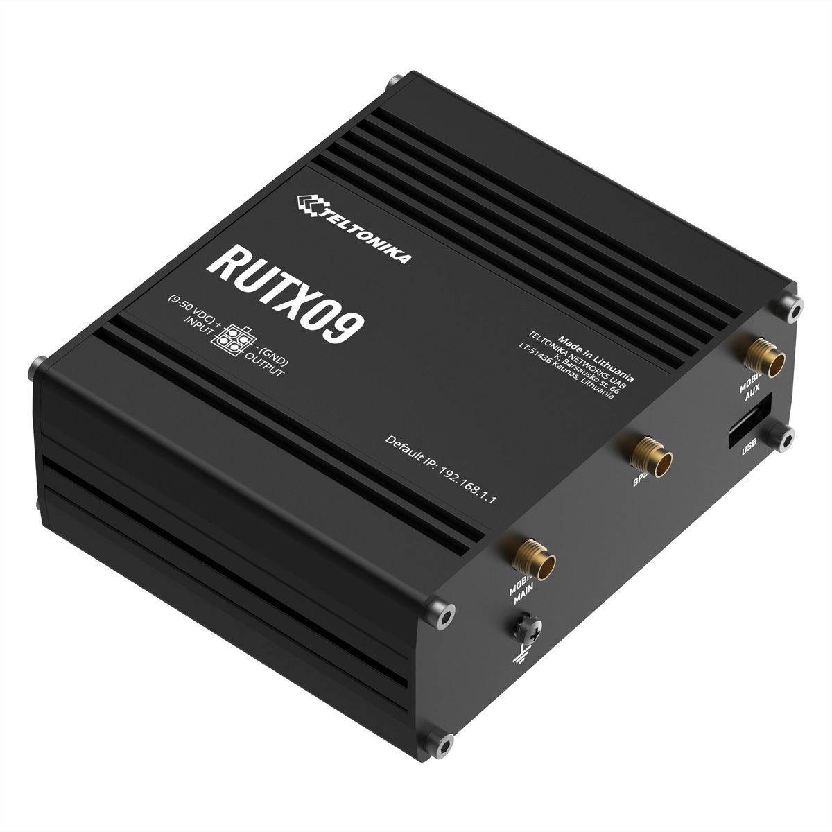 TELTONIKA RUTX09 LTE/4G Industrie Router