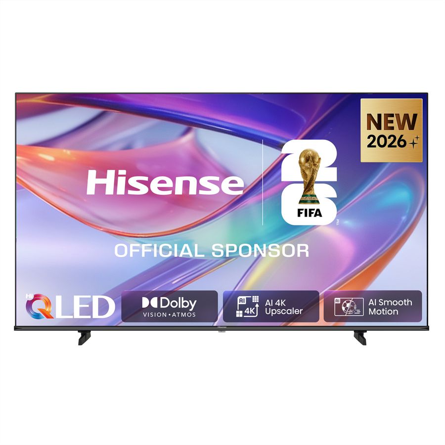 Hisense TV 58E7S 58", QLED 4K, 60Hz, 350 Nits