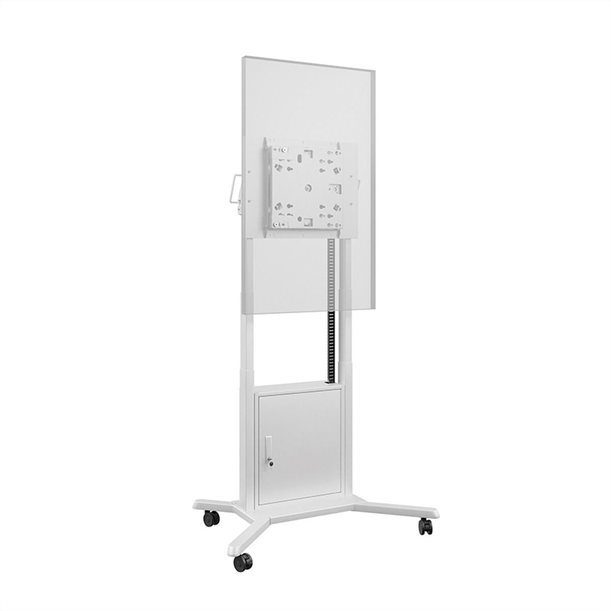 Hagor mobiles Standsystem Mobile Lift Pro Light III Flip, mobiles Liftsystem, displayspezifisch für Samsung Flip, weiß