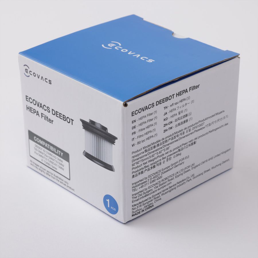 Ecovacs Hepa Filter, zu X2 combo, T30S combo, Deebot