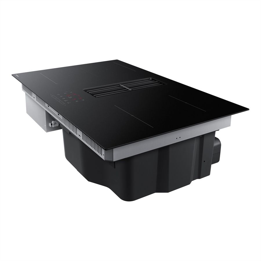 Samsung Kochfeld mit integriertem Dunstabzug 80 cm, FlexZone, 720m³/h,  A+