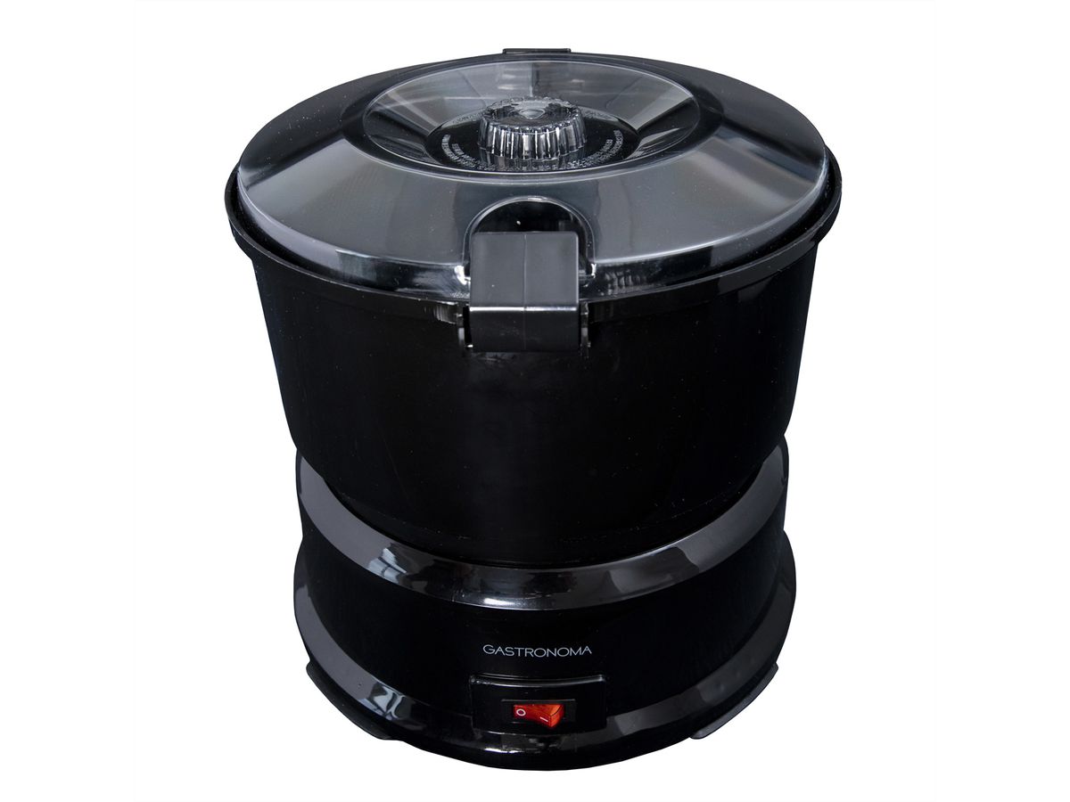 Gastronoma Kartoffelschäler 18220001, schwarz, 85W
