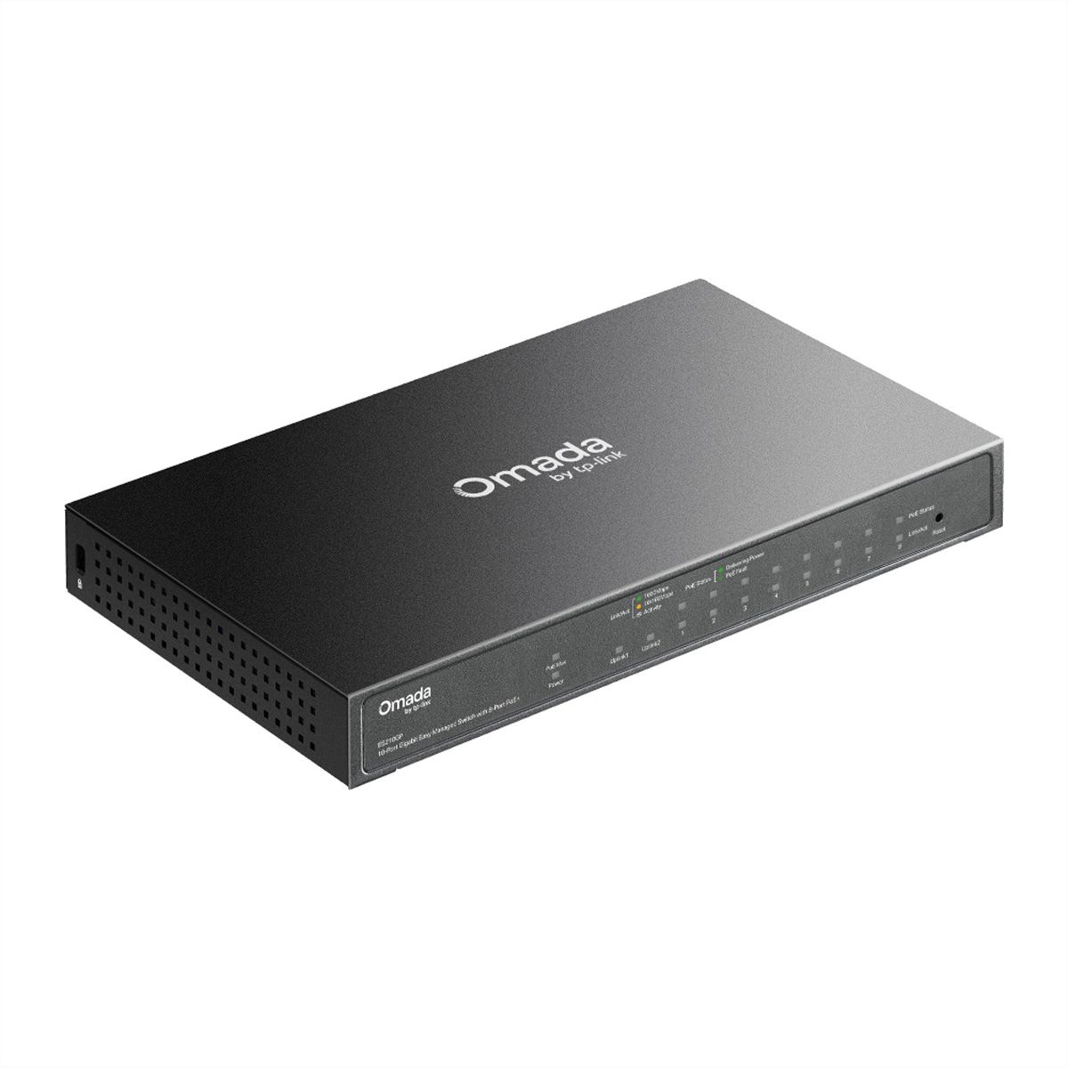 TP-Link ES210GP Omada PoE+ Switch 10 Port
