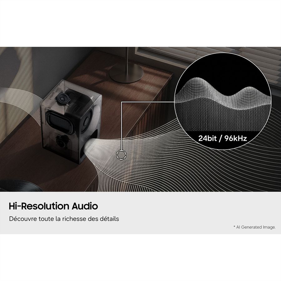 Samsung Speaker LS70H, Black