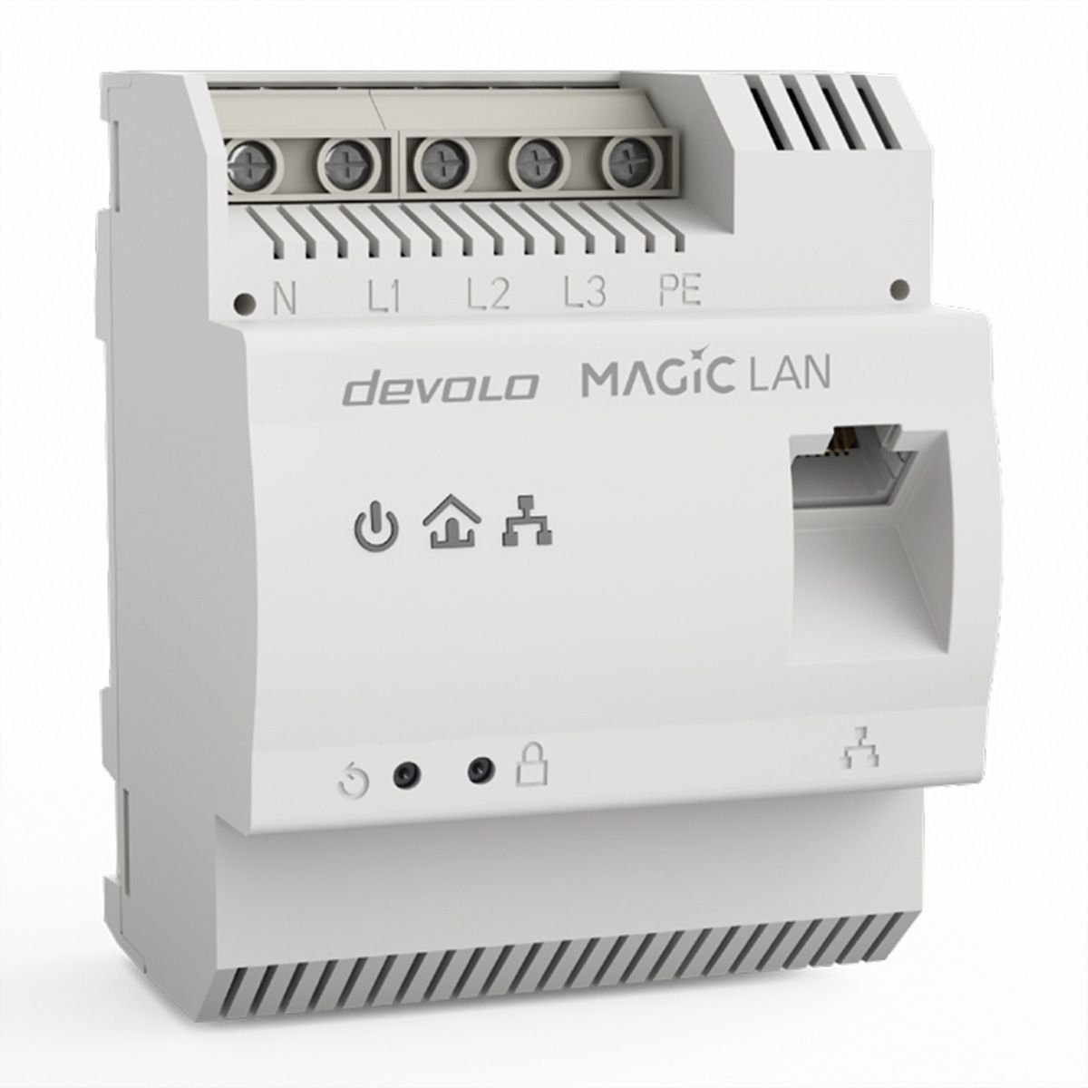 Devolo Powerline Magic 2 DINrail, 2400 Mbit/s,1x RJ45, Einzeln