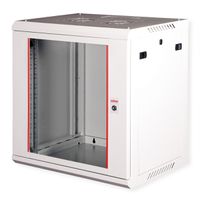 ROLINE 19-Zoll Wandgehäuse Basic Plus 12HE, 600x450 BxT grau