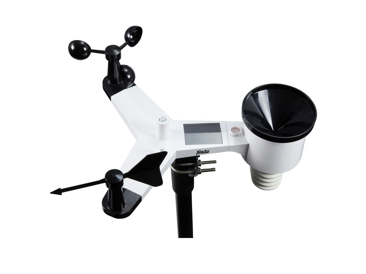 Alecto Wetterstation WS-5500 8 in 1 WIFI mit App