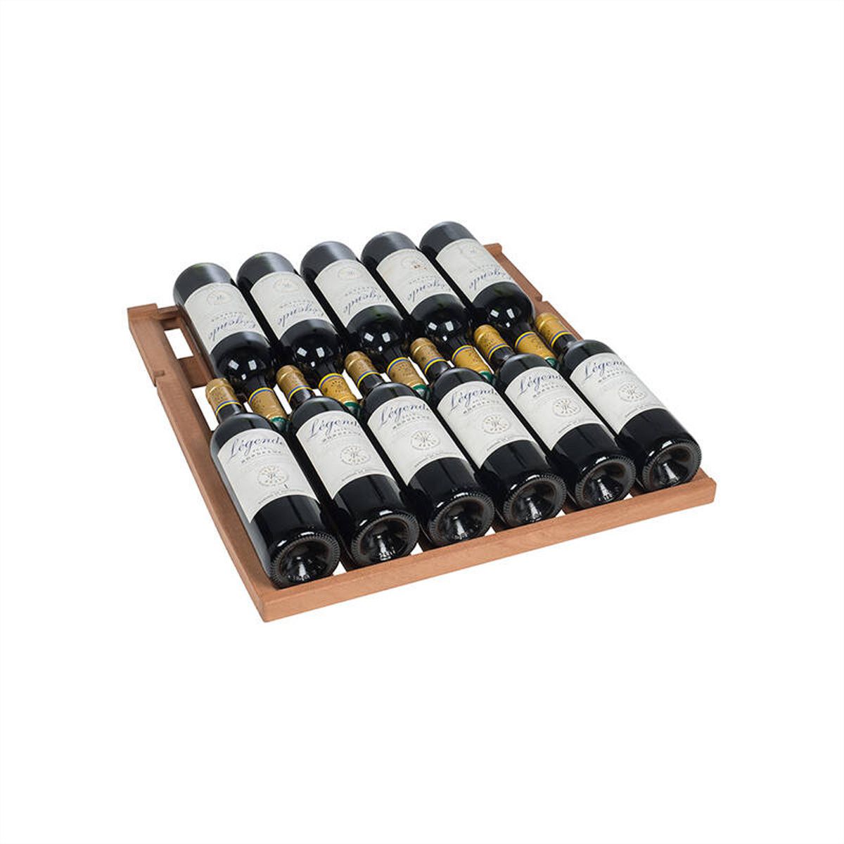Climadiff Armoire à vin CEPAGE108DZ, Étagère de rechange et supplémentaire pour caves à vin de la série MILLESIME, 11 bouteilles (75 cl) par niveau